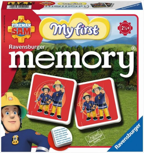 Fireman Sam, Mein erstes Memory