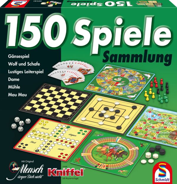 150 Spiele Sammlung