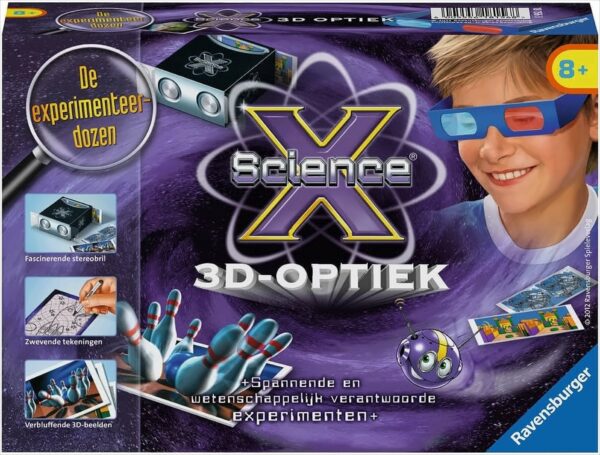 Science X 3D Optics