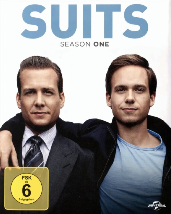 Suits - Season 1 (4 Discs)