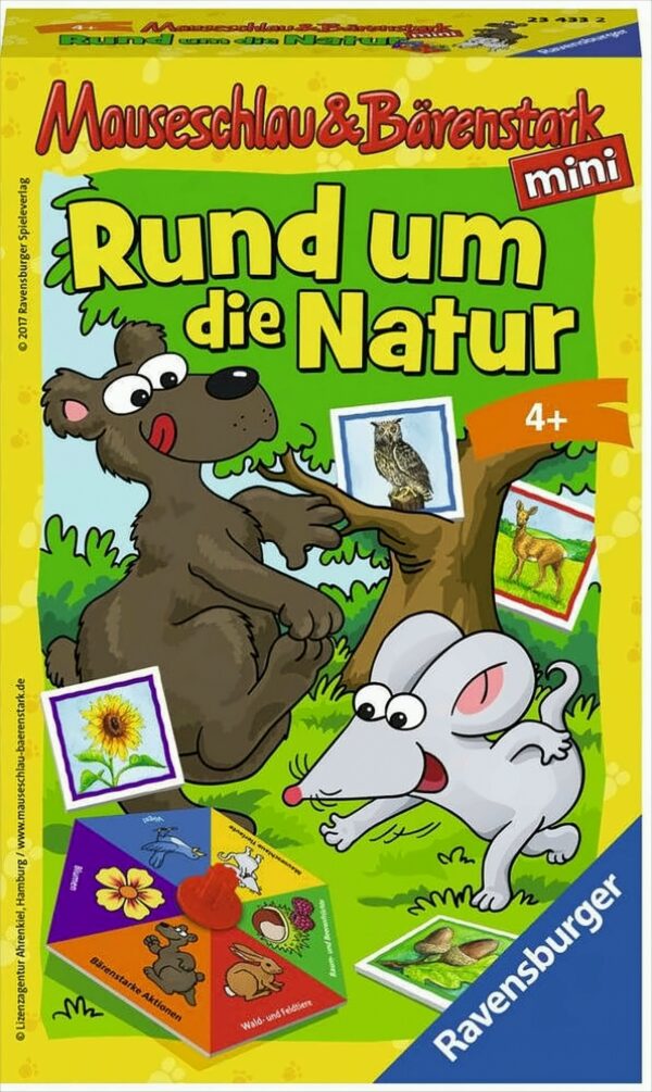 Mauseschlau & Bärenstark Rund um die Natur