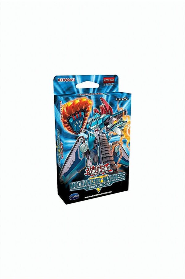 Yu-Gi-Oh! - Mechanized Madness Structure Deck - 1 Deck - Deutsch