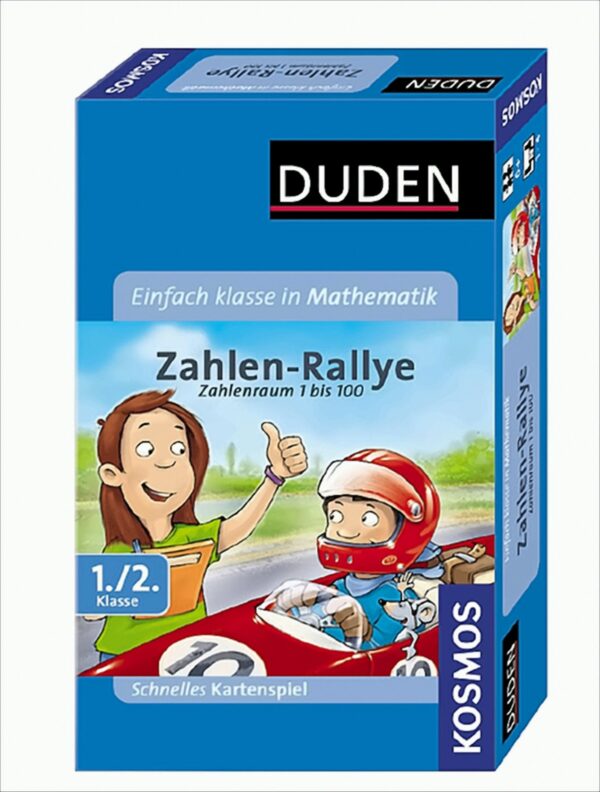 Duden Zahlen-Rallye