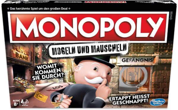 Monopoly: Mogeln und Mauscheln