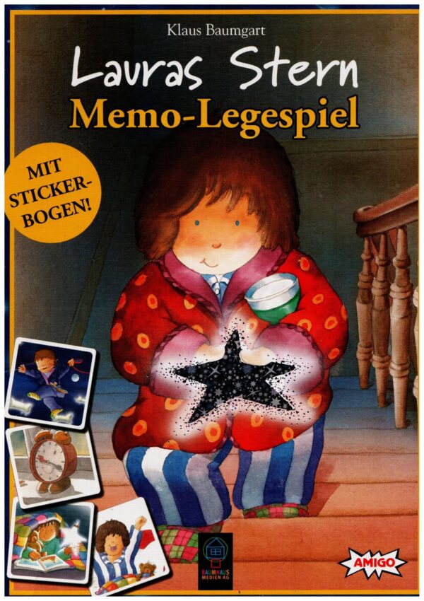 Lauras Stern-Memo Legespiel