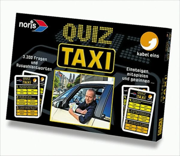 QUIZ TAXI 2007 - Familienbrettspiel