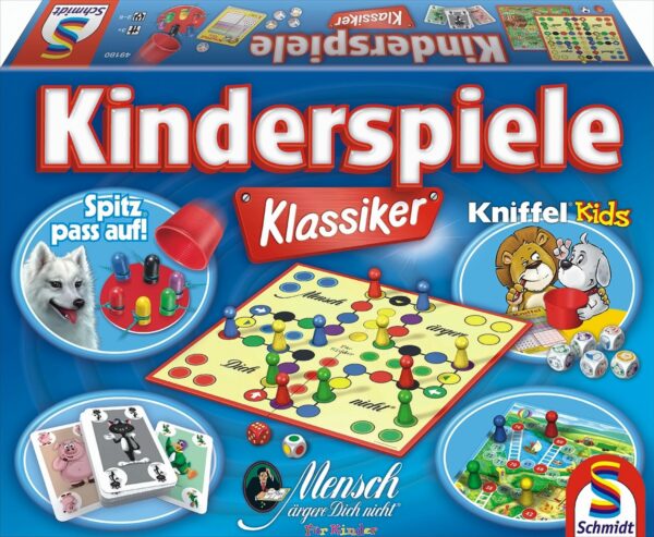 Spielesammlung - Kinderspiele Klassiker