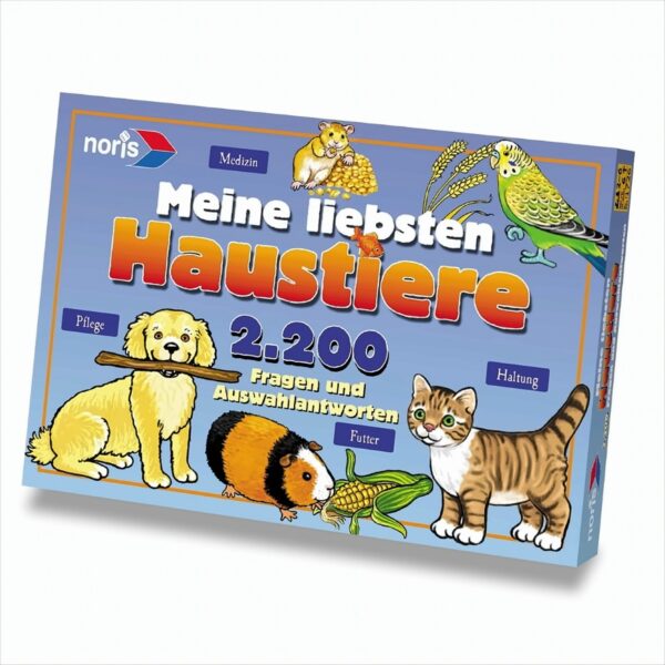 Meine liebsten Haustiere