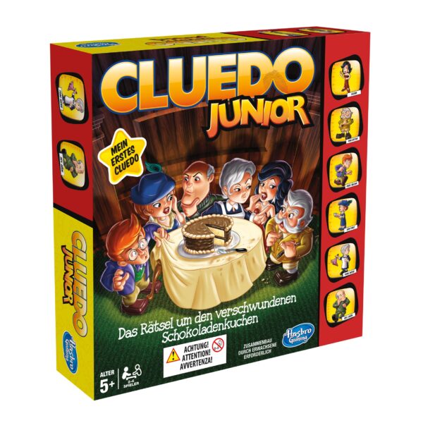 Cluedo: Cluedo Junior