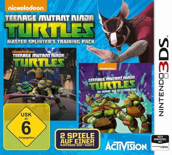 Teenage Mutant Ninja Turtles Master Splinter's Training Pack