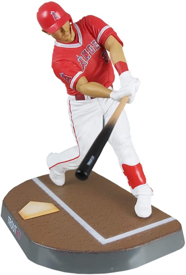 MLB Mike Trout 15 cm Figur