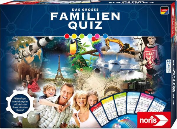 Das große Familienquiz