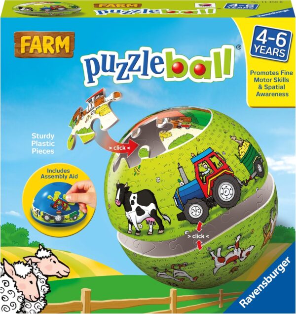 Farm 24 Teile Puzzleball