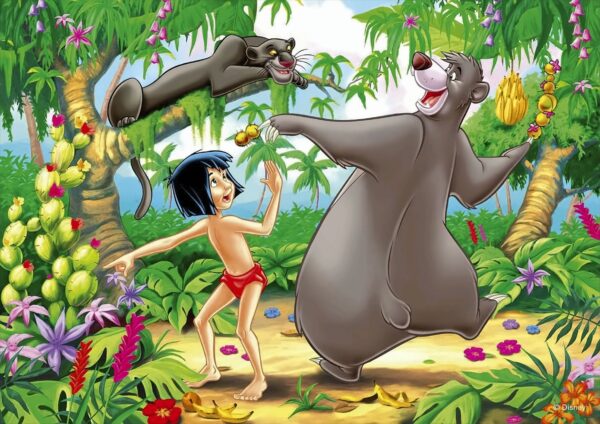 The Jungle Book 2, Super Color, 60 Teile