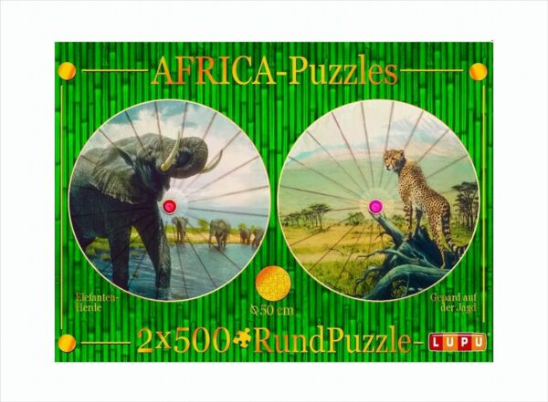 Safari - Puzzle (500 Teile)