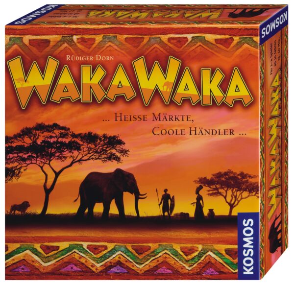 Waka Waka: Heisse Märkte, coole Händler