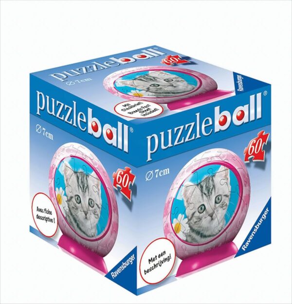 Tierbabies Puzzleball - sortierter Artikel