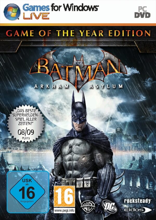 Batman: Arkham Asylum - Game Of The Year Edition