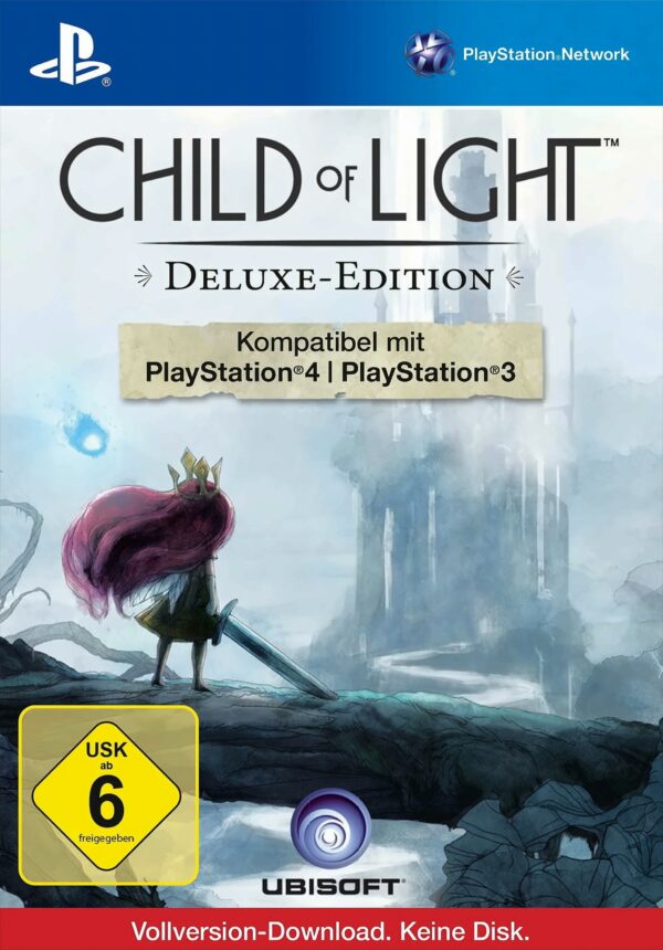 Child Of Light - Deluxe Edition (inkl. PlayStation 3 Version)