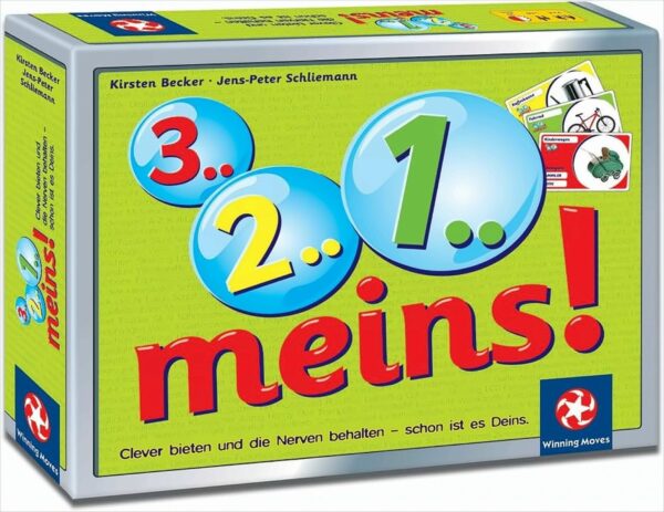 3-2-1 Meins Auktionsspiel