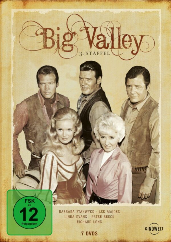 The Big Valley - 3. Staffel