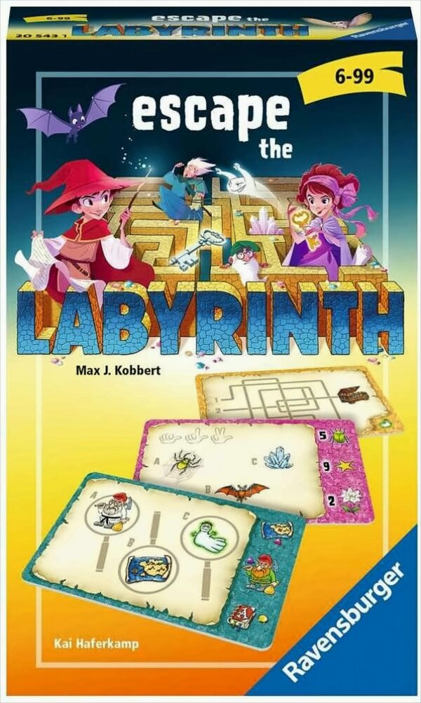 Escape the Labyrinth