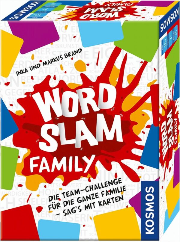 Word Slam: Family