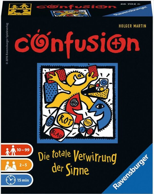 Confusion - Die totale Verwirrung der Sinne