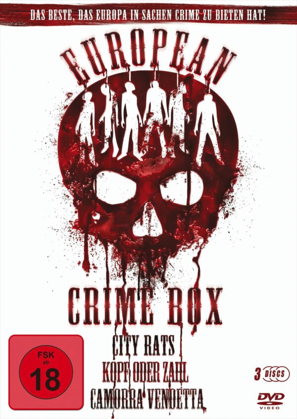 European Crime Box (3 Discs)