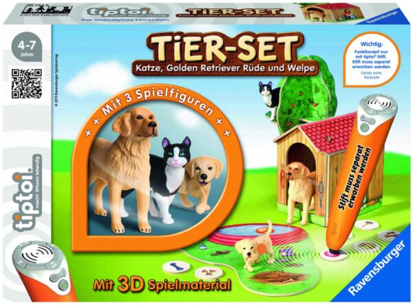 tiptoi Tier-Set Golden Retriever