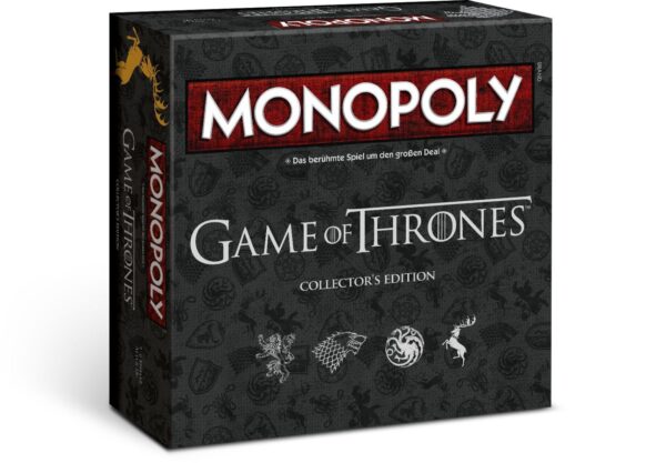 Monopoly: Game of Thrones Collector's Edition