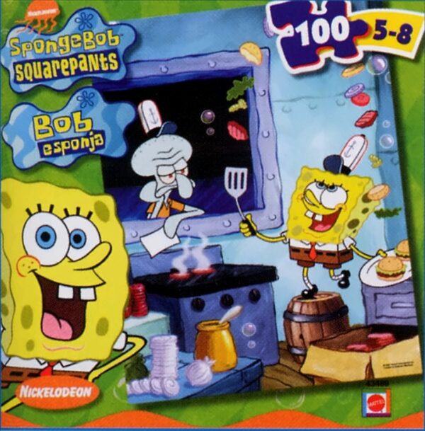 SpongeBob Puzzle Sortiment