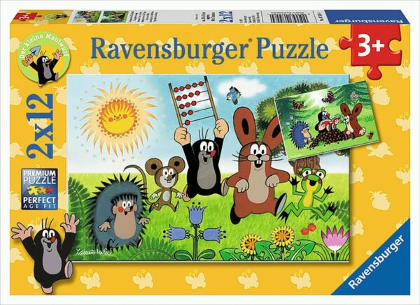 Ravensburger 07558 - Lernspaß mit Maulwurf