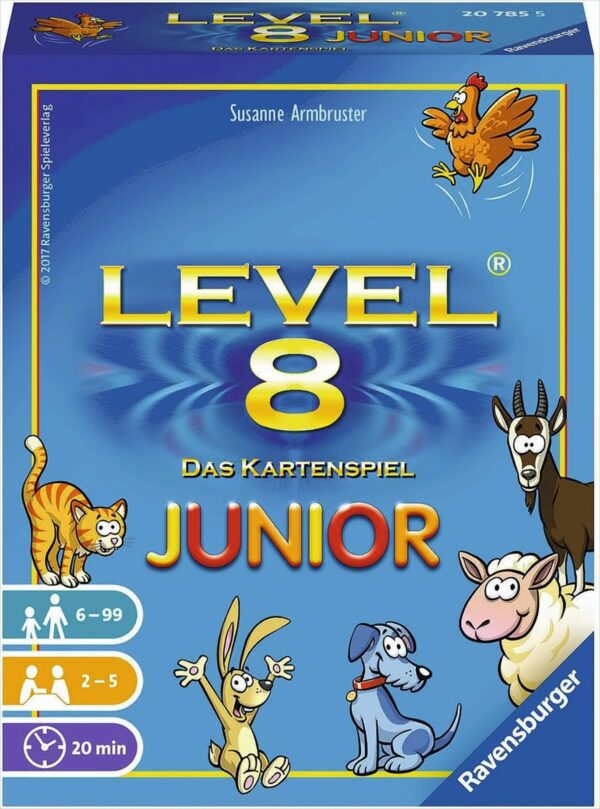 Level 8 - Junior