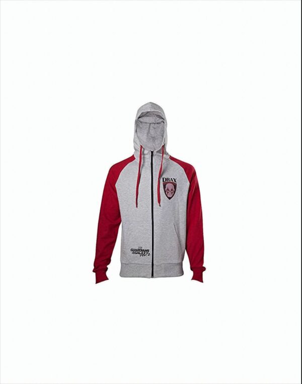 Guardians of the Galaxy Hoodie Drax XXL grau rot