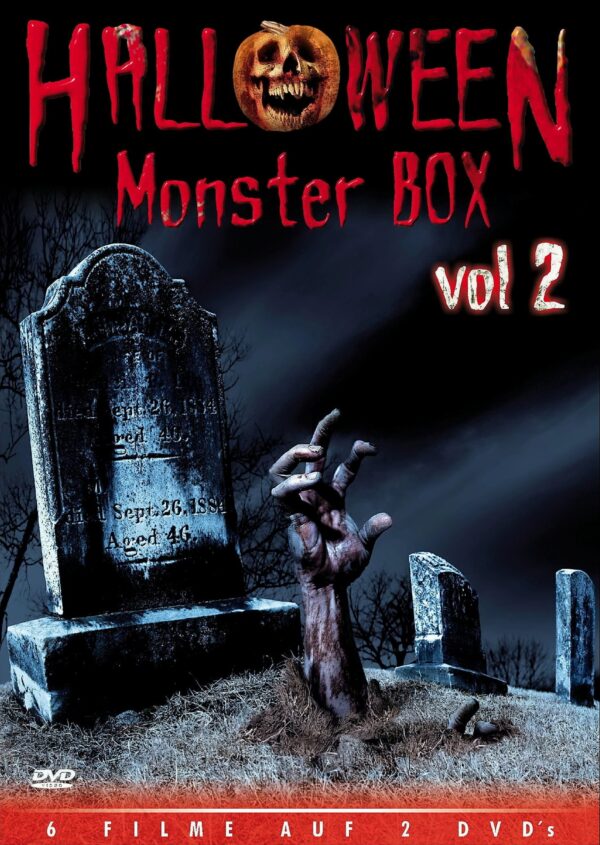 Halloween Monster Box, Vol. 2 (2 DVDs)