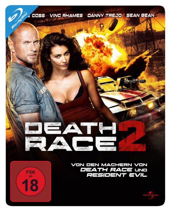 Death Race 2 (Gekürzte Fassung, Steelbook)