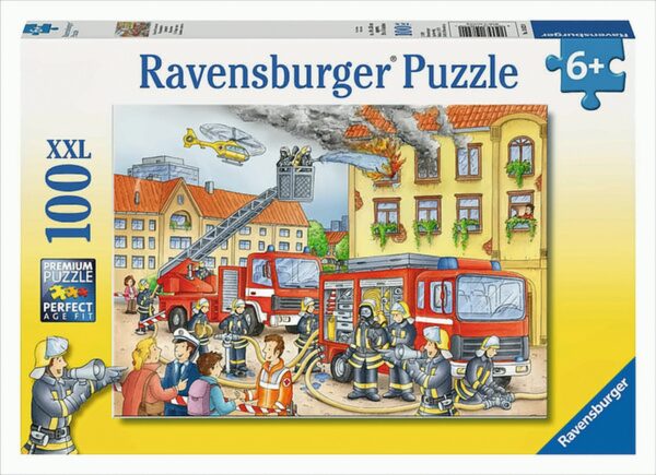 Puzzle Unsere Feuerwehr