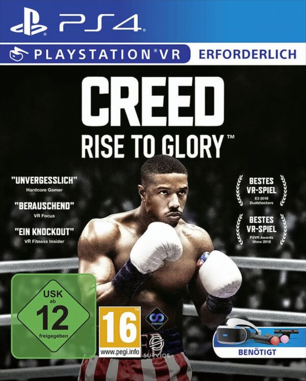 VR Creed: Rise to Glory PS-4