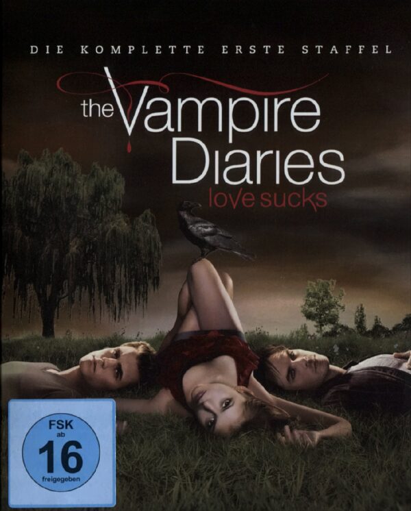 The Vampire Diaries - Die komplette erste Staffel (5 Discs)