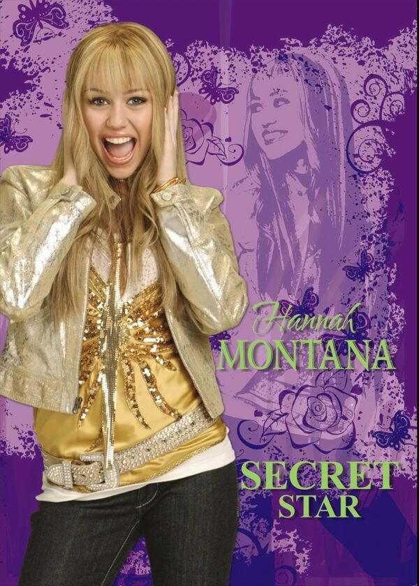 Minipuzzles WD Hannah Montana, 260 Teile (24 Stc, 4 Motive Sortiert), 260 Teile