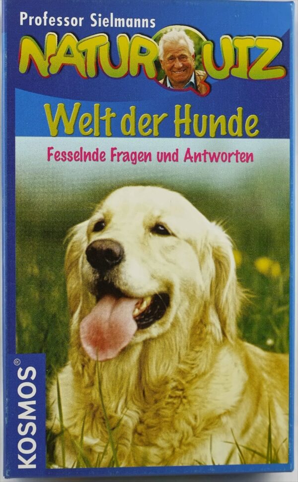 Professor Sielmanns Naturquiz. Welt der Hunde