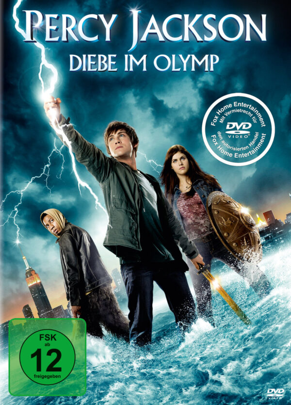 Percy Jackson - Diebe im Olymp