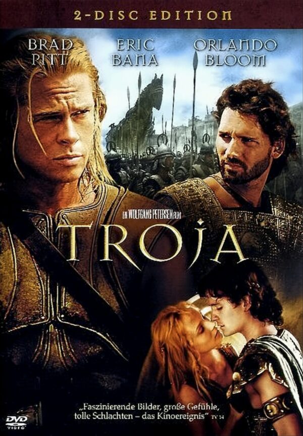 Troja (2 Disc Edition) (2DVD)