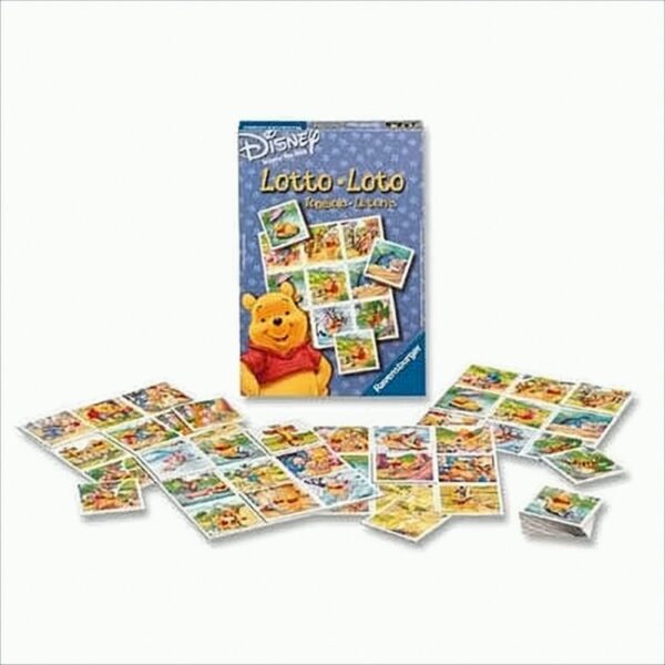 Disney Winnie the Pooh - Lotto, Legespiel