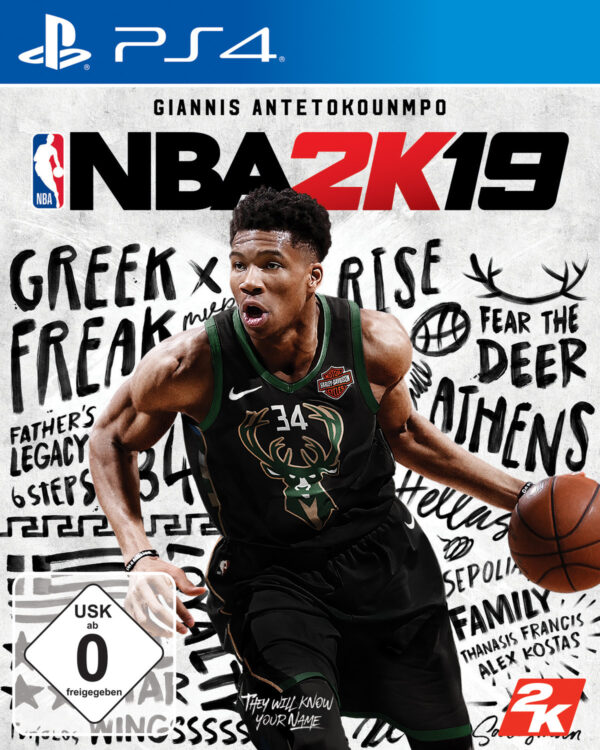 NBA 2K19 Day One Edition PS4