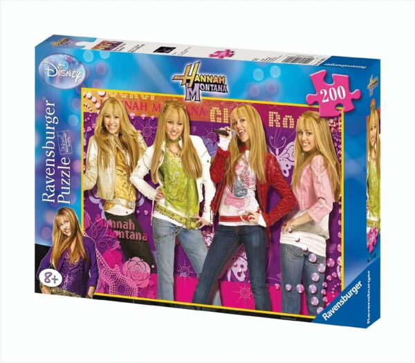 Hannah Montana Superstar - 200 Teile XXL Puzzle