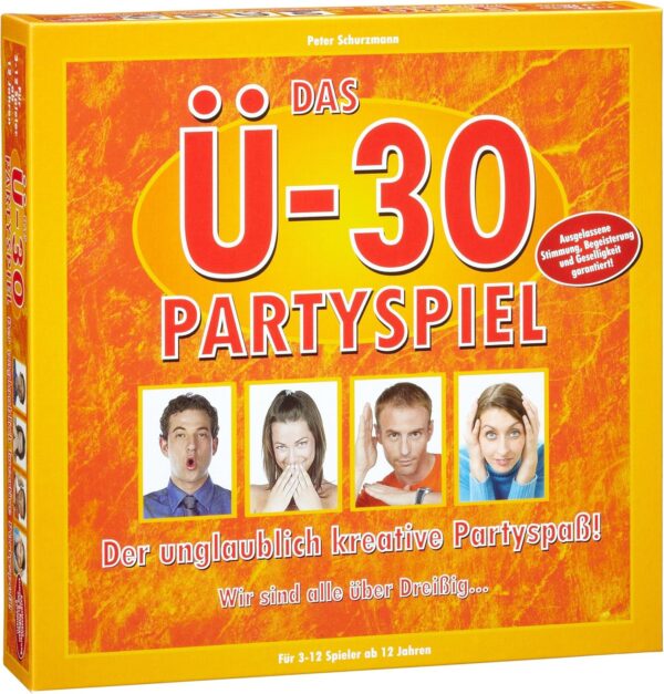 Das Ü - 30 Partyspiel