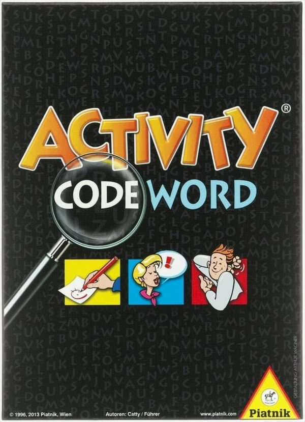 Activity Codeword