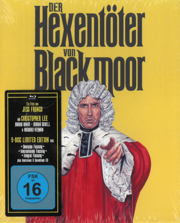 Der Hexentöter von Blackmoor (2 Discs + 2 DVDs + CD)